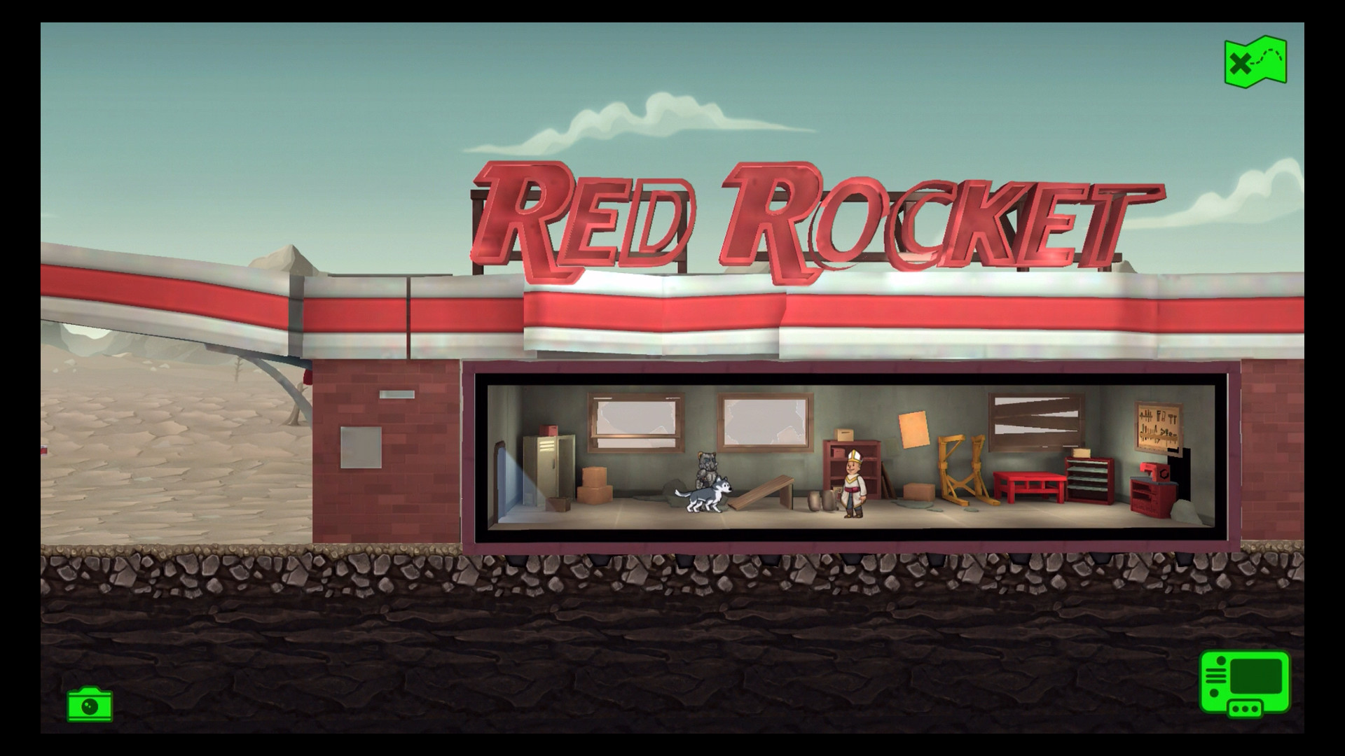 Fallout Shelter Screenshot 1 - Best pictures of the game for Windows PC and other consoles at GamesMojo.com