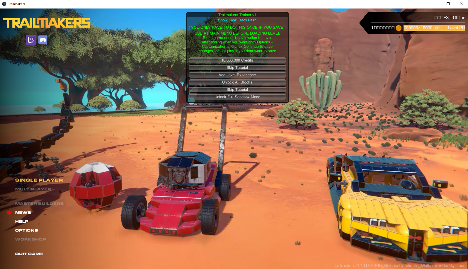 Trailmakers Screenshot 1 - Best pictures of the game for Windows PC and other consoles at GamesMojo.com