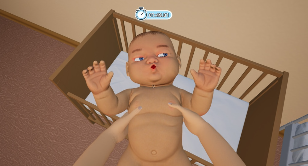 Mother Simulator Screenshot 1 - Best pictures of the game for Windows PC and other consoles at GamesMojo.com