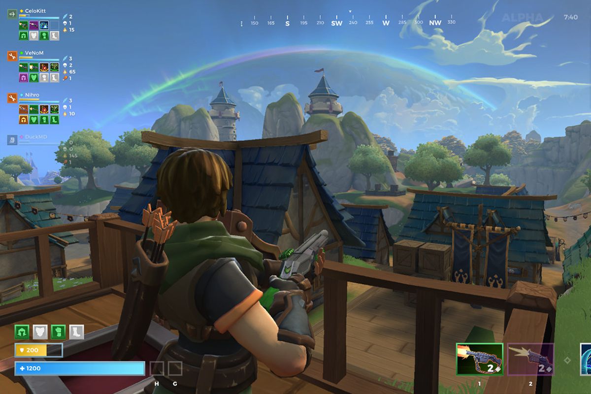 Realm Royale Screenshot 1 - Best pictures of the game for Windows PC and other consoles at GamesMojo.com