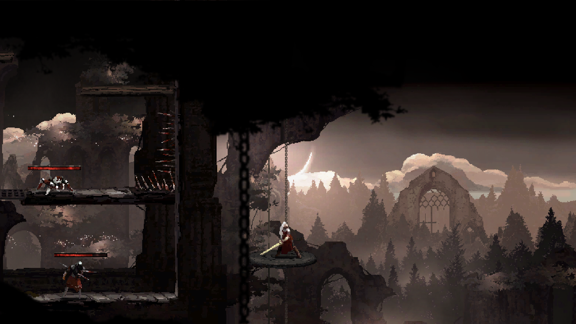 Moonscars Screenshot 1 - Best pictures of the game for Windows PC and other consoles at GamesMojo.com