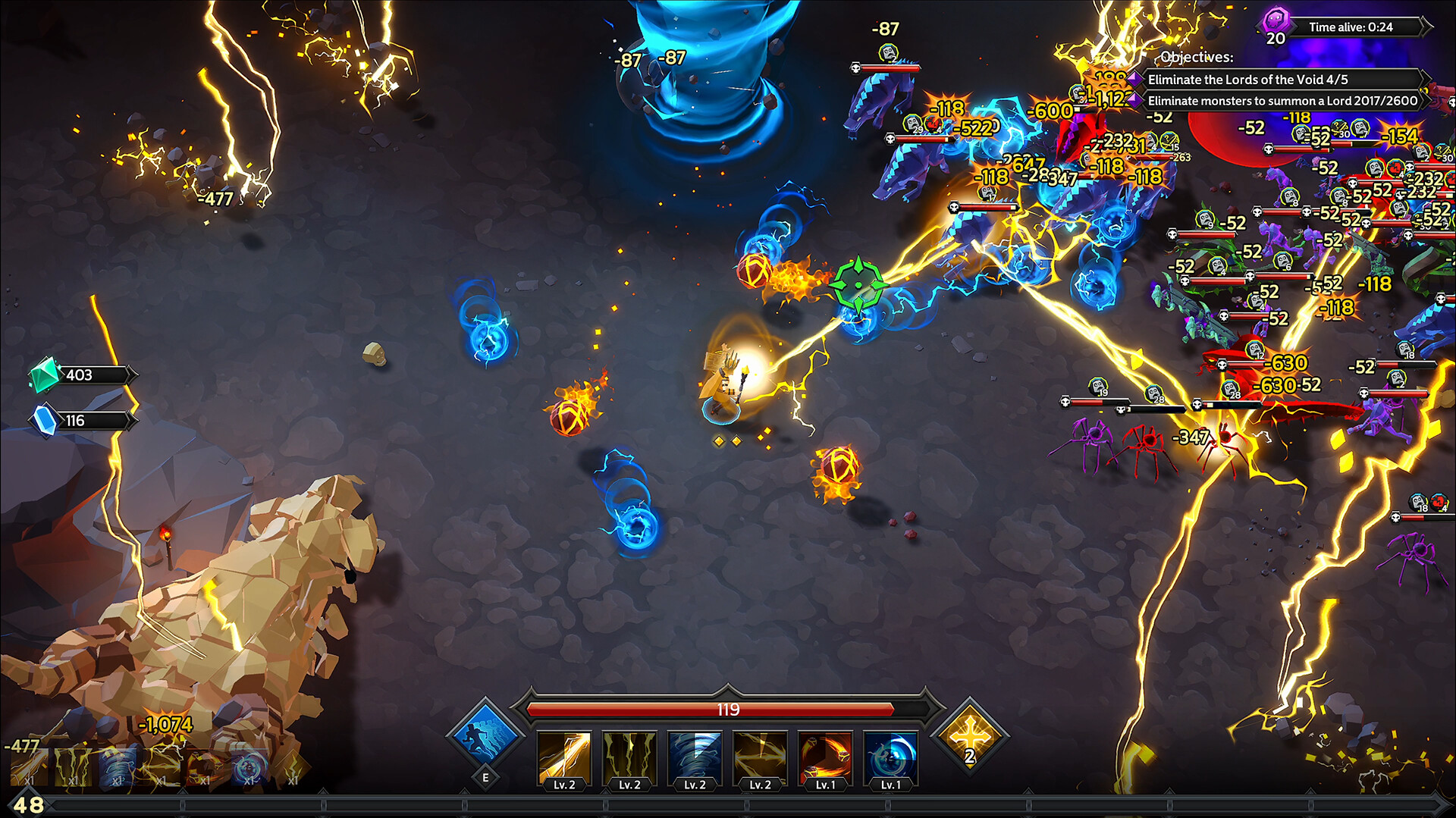 Soulstone Survivors Screenshot 1 - Best pictures of the game for Windows PC, Mac, Linux and other consoles at GamesMojo.com