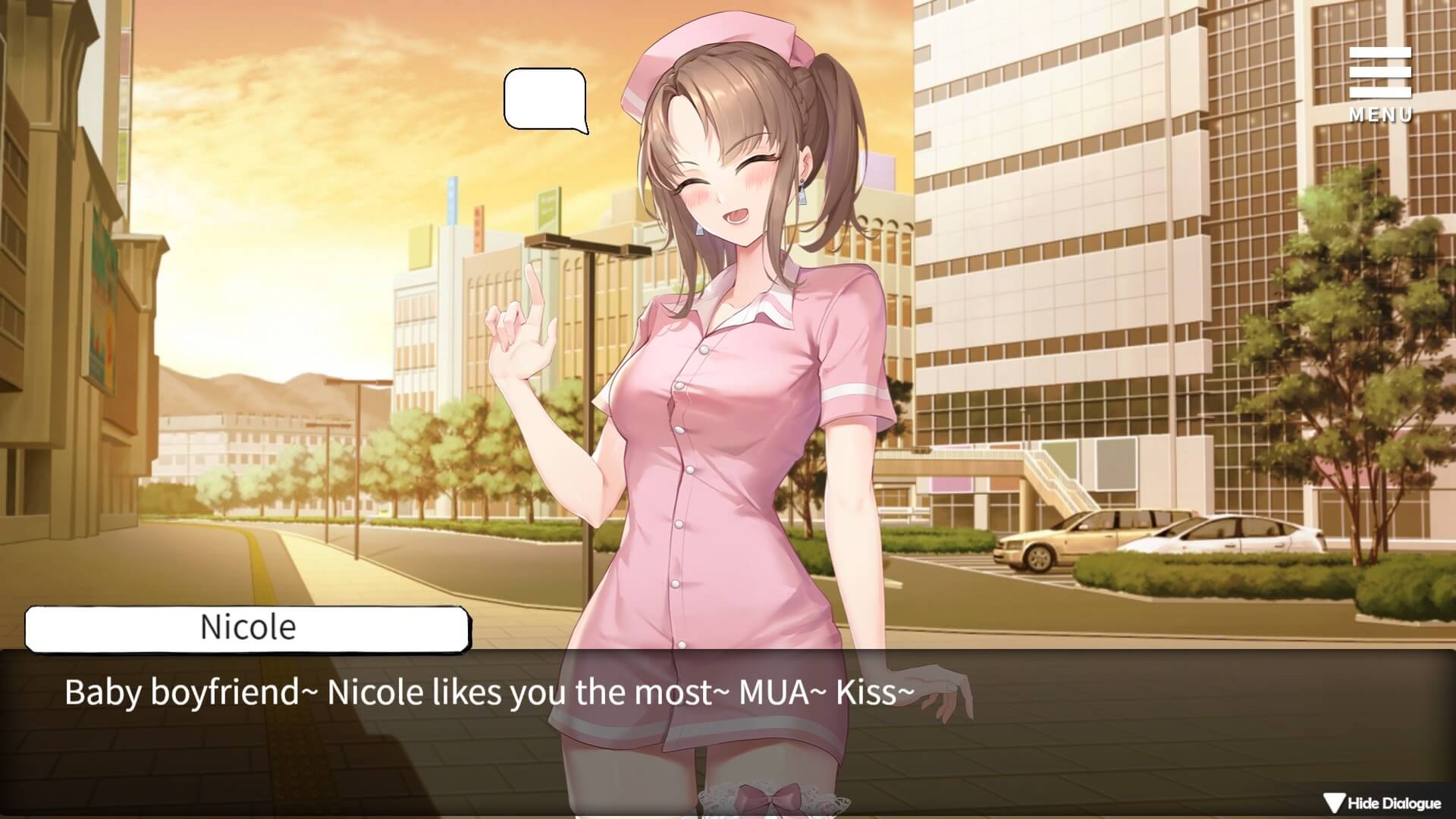Harem of Nurses Screenshot 1 - Best pictures of the game for Windows PC and other consoles at GamesMojo.com