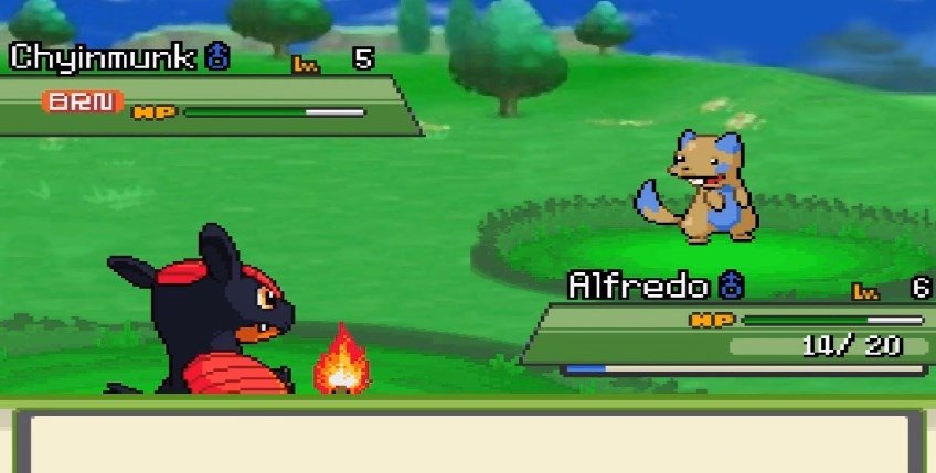 Pokémon Uranium Screenshot 1 - Best pictures of the game for Windows PC and other consoles at GamesMojo.com