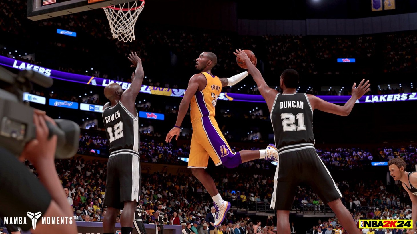 NBA 2K24 Screenshot 1 - Best pictures of the game for Windows PC and other consoles at GamesMojo.com